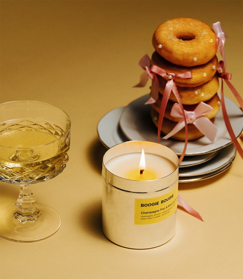 Champagne Fizz & Brioche Kiss I 250g