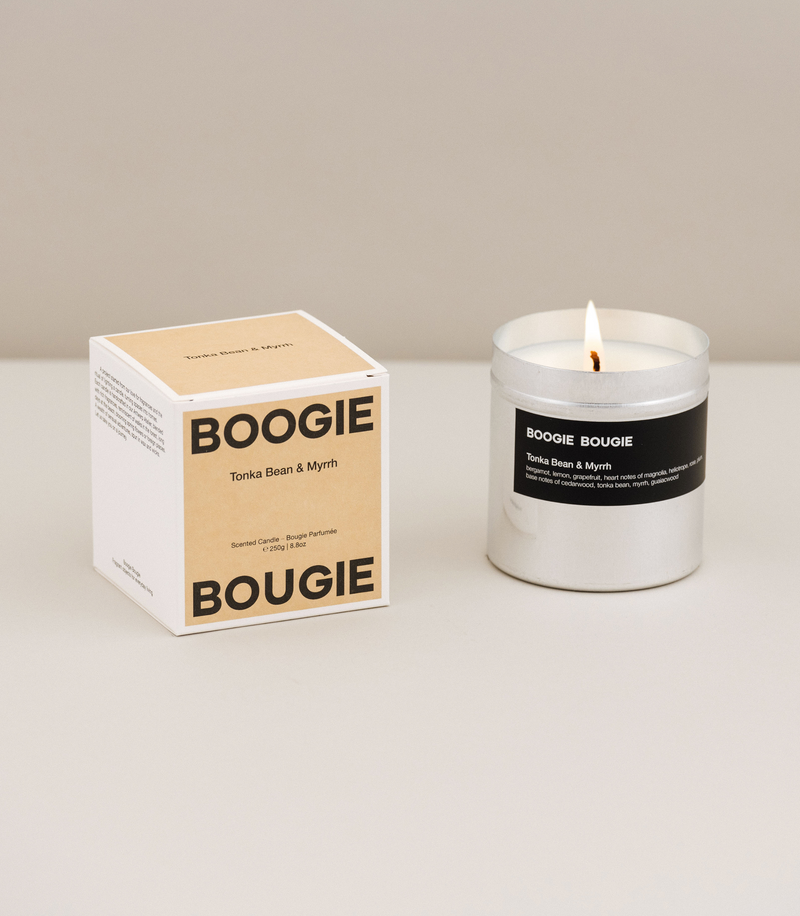 Tonka Bean & Myrrh I 250g