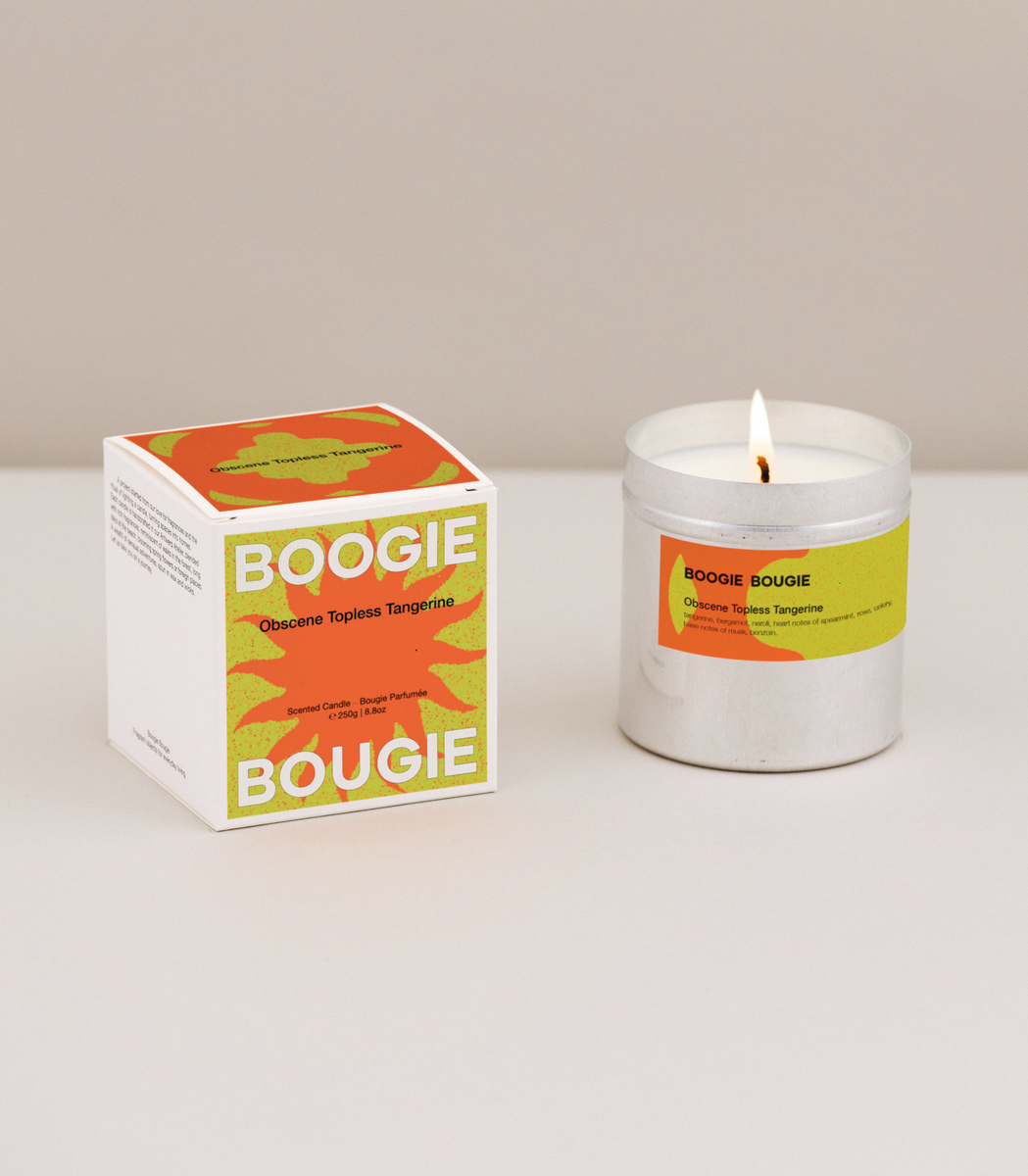 Obscene Topless Tangerine - BOOGIE BOUGIE