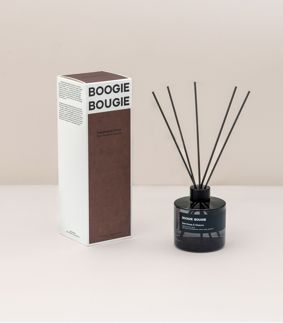 Dark Honey & Tobacco I Fragrance Sticks (200ml)