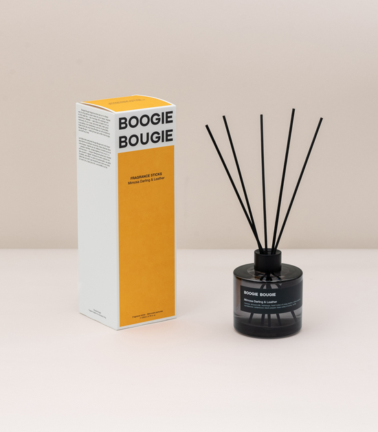 Mimosa Darling & Leather I Fragrance Sticks (200ml)