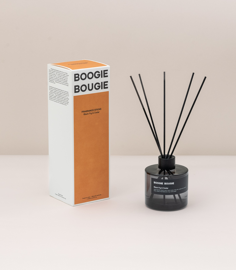 Black Fig & Cedar I Fragrance Sticks (200ml)